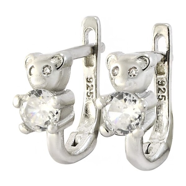 Strieborné náušnice Glare 821 63800032