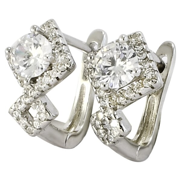 Strieborné náušnice Glare 822 63800033