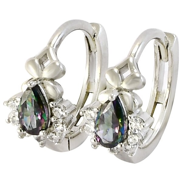 Strieborné náušnice Glare 823 63800035