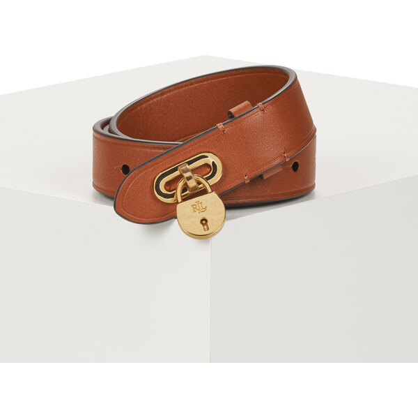 Lauren Ralph Lauren Opasky PADLOCK 20-BELT-SKINNY Lauren Ralph Lauren 63800654