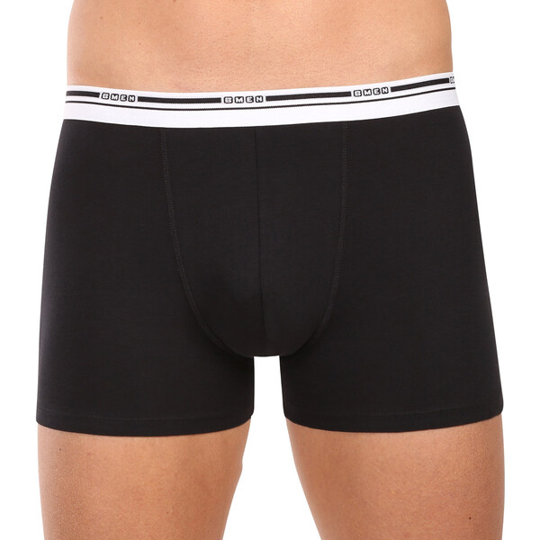 2PACK pánske boxerky Bellinda čierne (BU848317-457) 63800763