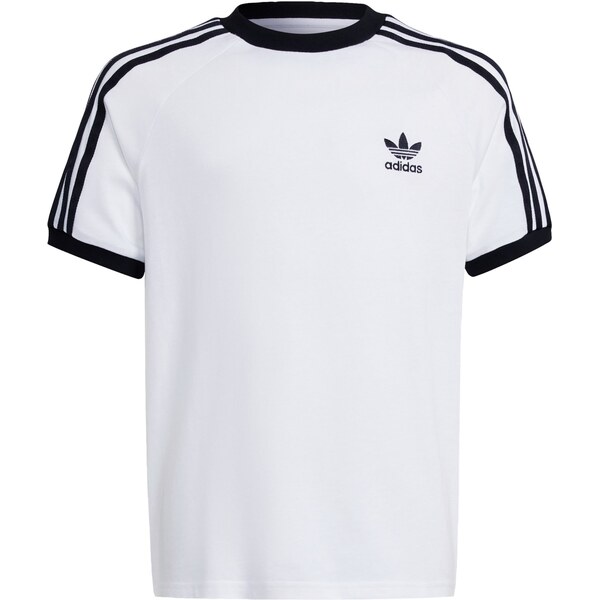 ADIDAS ORIGINALS Tričko Adicolor čierna / biela 64248038