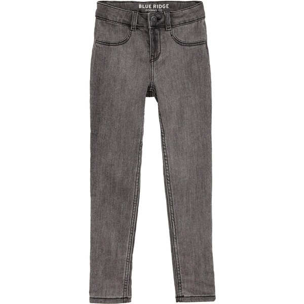 WE Fashion Džínsy tmavosivá 58171406