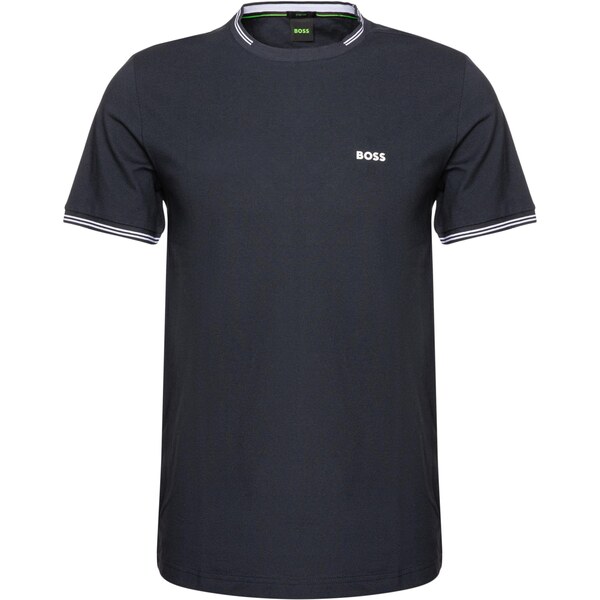 BOSS Tričko Taul námornícka modrá / biela 63806300