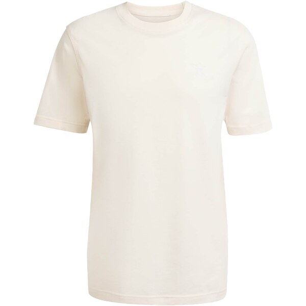 ADIDAS ORIGINALS Tričko Trefoil Essentials šedobiela 63806332