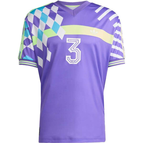 ADIDAS ORIGINALS Tričko Nuwave 90s krémová / svetlomodrá / svetložltá 63806355