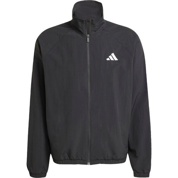 ADIDAS SPORTSWEAR Športová bunda Essential čierna / biela 64470135