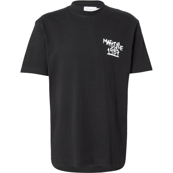 TOPMAN Tričko čierna / biela 64018926