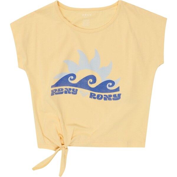 ROXY Funkčné tričko PURA PLAYA námornícka modrá / svetlomodrá / 63806642