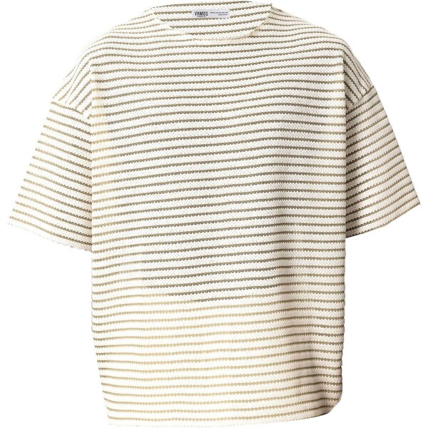 VAMOS CLO Tričko antracitová / biela 60683526