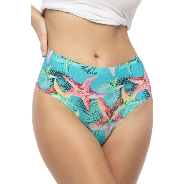 JULIMEX Dámske brazilky Sea stars brasil maxi 63802333