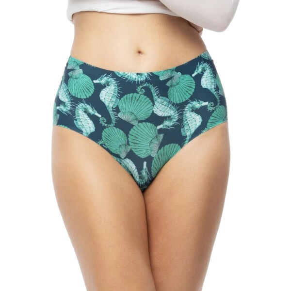 JULIMEX Dámske nohavičky Sea story simple maxi 63802335