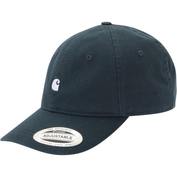 Carhartt WIP Čiapka Madison tmavozelená / biela 63806548