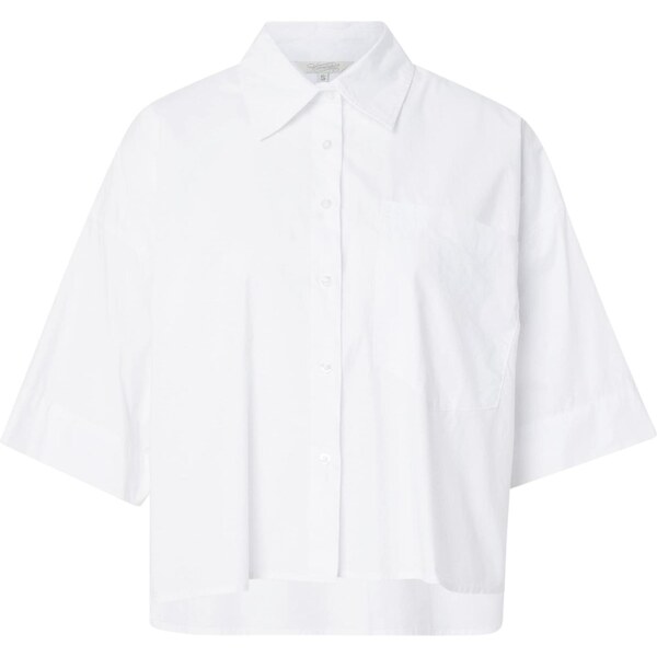 Herrlicher Blúzka Perlina biela 63806592