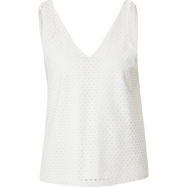 VILA Top VIAlvadora biela 63818266