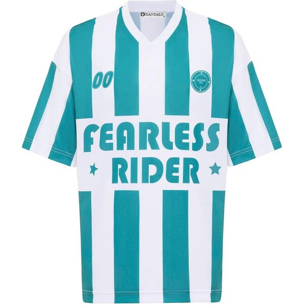 Dandalo Tričko petrolejová / biela 65921630