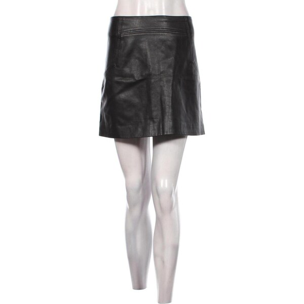 Kožená sukňa H&M 63802727