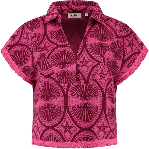 Shiwi Overal Iris Sea Pearl ružová / tmavoružová 65067807