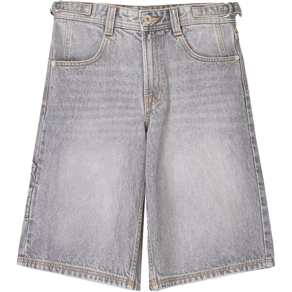 Bershka Džínsy svetlosivá 64413735