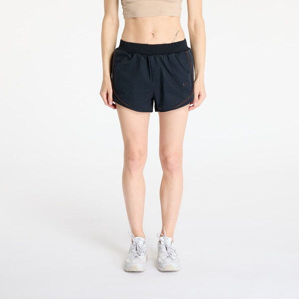 Šortky Nike Sportswear Collection Womens Mid-Rise Twill Shorts Black/ 63809548