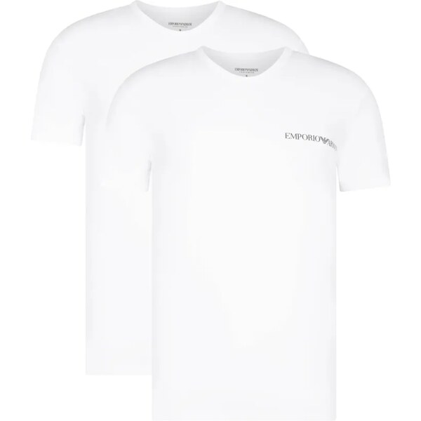 Emporio Armani Tričko 2-balenie | Regular Fit 62558152