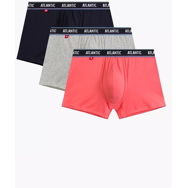 3PACK boxerky Atlantic 3MH-214 63815694