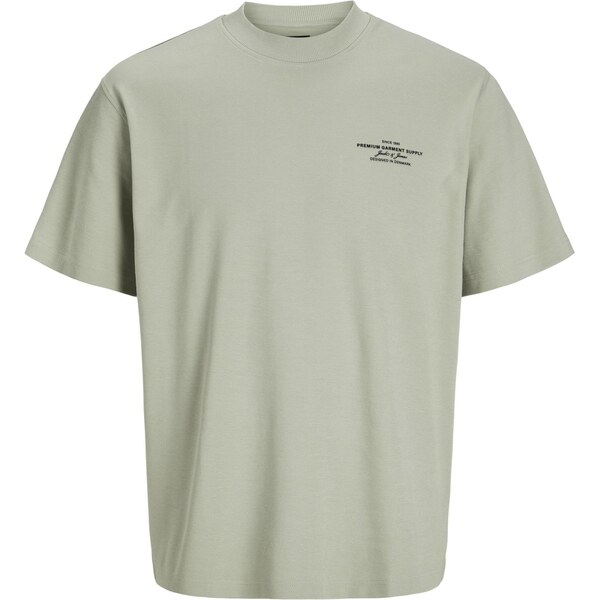 JACK & JONES Tričko JPRBlachad pastelovo zelená / čierna 63817654