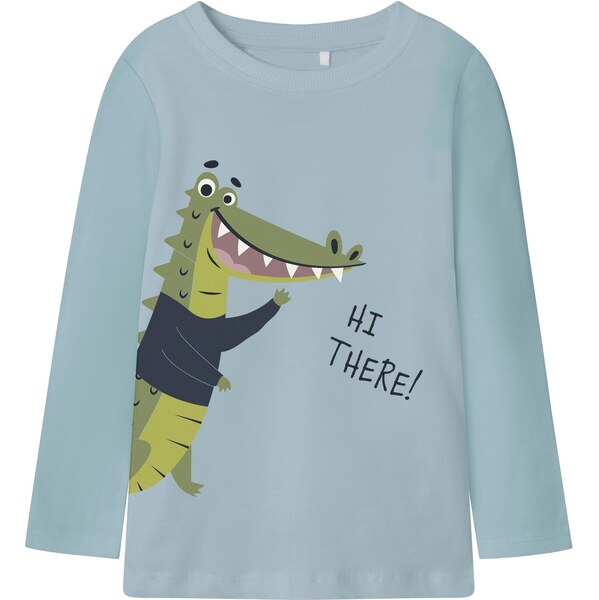 NAME IT Tričko námornícka modrá / svetlomodrá / zelená / biela 63817744