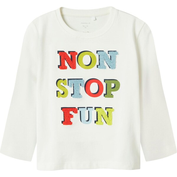 NAME IT Tričko svetlozelená / červená / biela 63817751