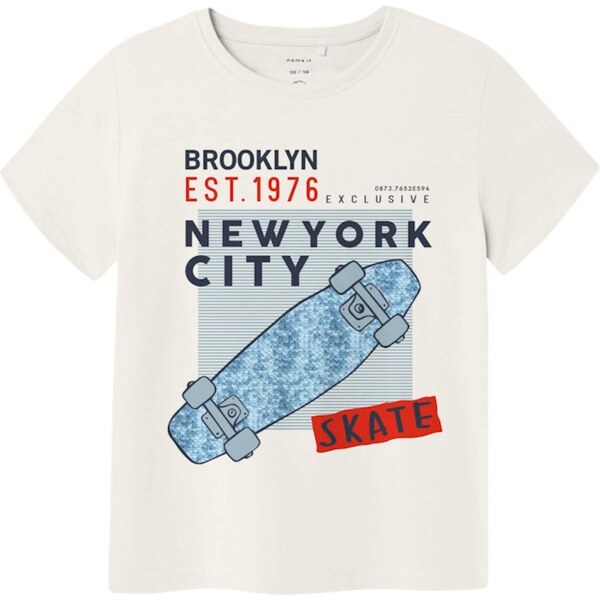 NAME IT Tričko NKMKURTH modrá / svetlomodrá / červená / biela 63817746