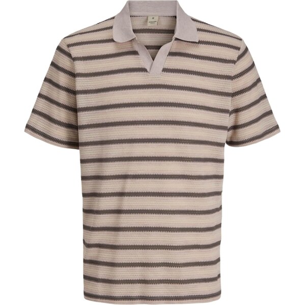 Jack & Jones Premium Sveter JPRBluharry čokoládová / púdrová 63817778