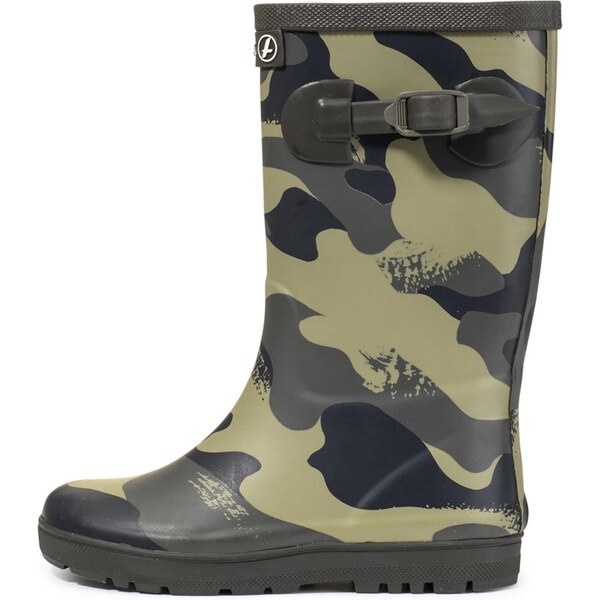 AIGLE Nízke čižmy WOODY-POP PT UNISEX olivová 66392721