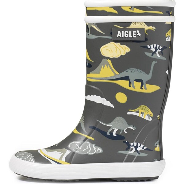 AIGLE Nízke čižmy LOLLY POP PLAY UNISEX kaki 66392719
