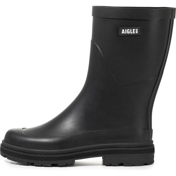 AIGLE Nízke čižmy MID RAIN čierna 66405163