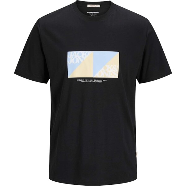 JACK & JONES Tričko čierna 63817835