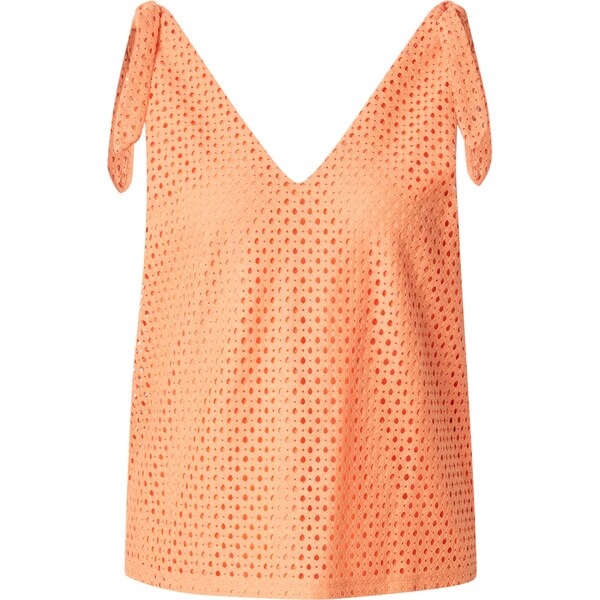 VILA Top VIALVADORA oranžová 63817884