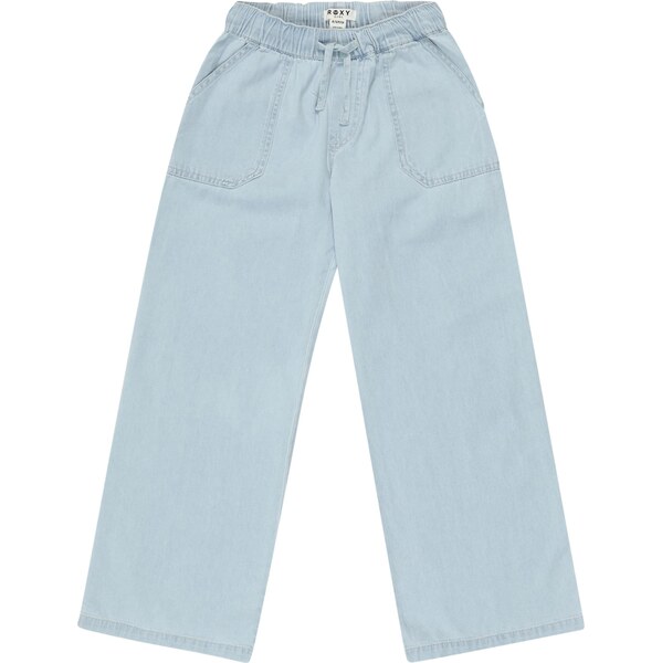 ROXY Džínsy Seaside View svetlomodrá 64009025