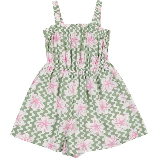 ROXY Overal Playa kiwi / staroružová / biela 64009028