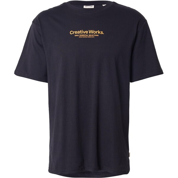 Only & Sons Tričko ONSMATTEO svetlosivá / svetlozelená / oranžová / 63818621