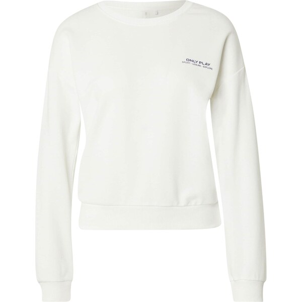 ONLY PLAY Športová mikina ONPMAE modrá / biela 63818629