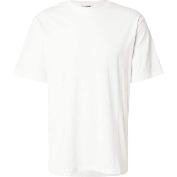 Only & Sons Tričko ONSMATTEO čierna / biela 63818653