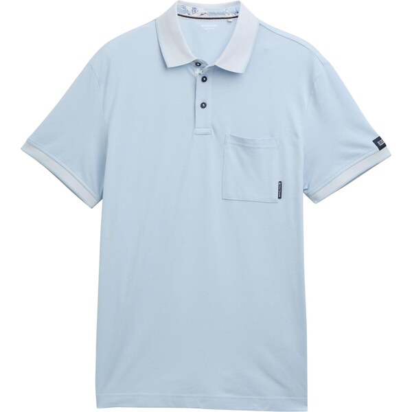 TOM TAILOR Tričko pastelovo modrá 63818677