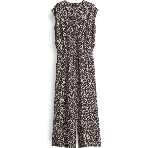 OPUS Overal Moneli tmavohnedá / biela 63818670