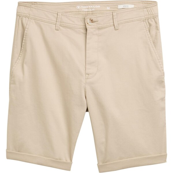 TOM TAILOR Chino nohavice béžová 63818679