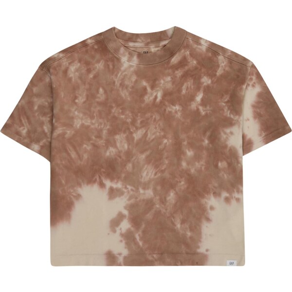 GAP Tričko béžová / hnedá 63818706