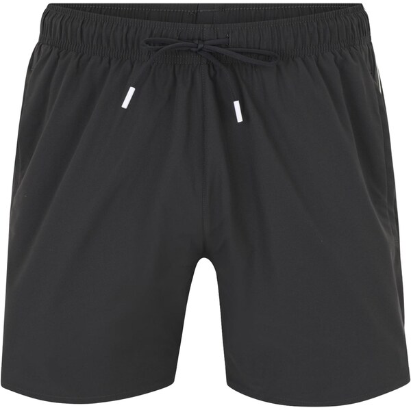 BOSS Plavecké šortky Iconic tmavosivá 63818703