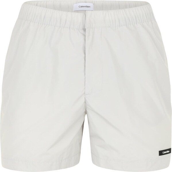 Calvin Klein Swimwear Plavecké šortky svetlosivá 63818913