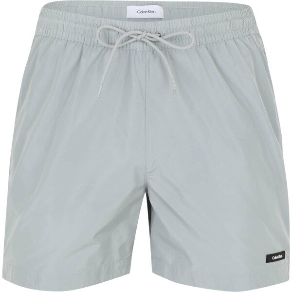 Calvin Klein Swimwear Plavecké šortky svetlosivá 63818916
