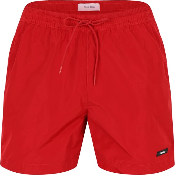 Calvin Klein Swimwear Plavecké šortky červená 63818931