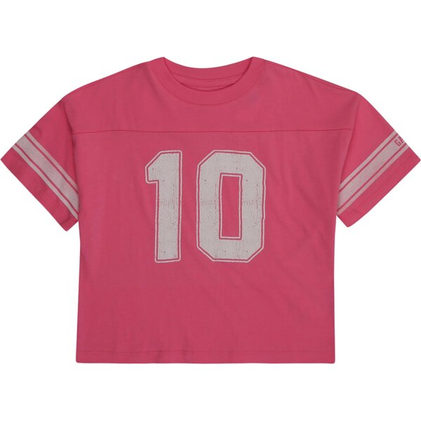 GAP Tričko svetlosivá / tmavoružová 63818932